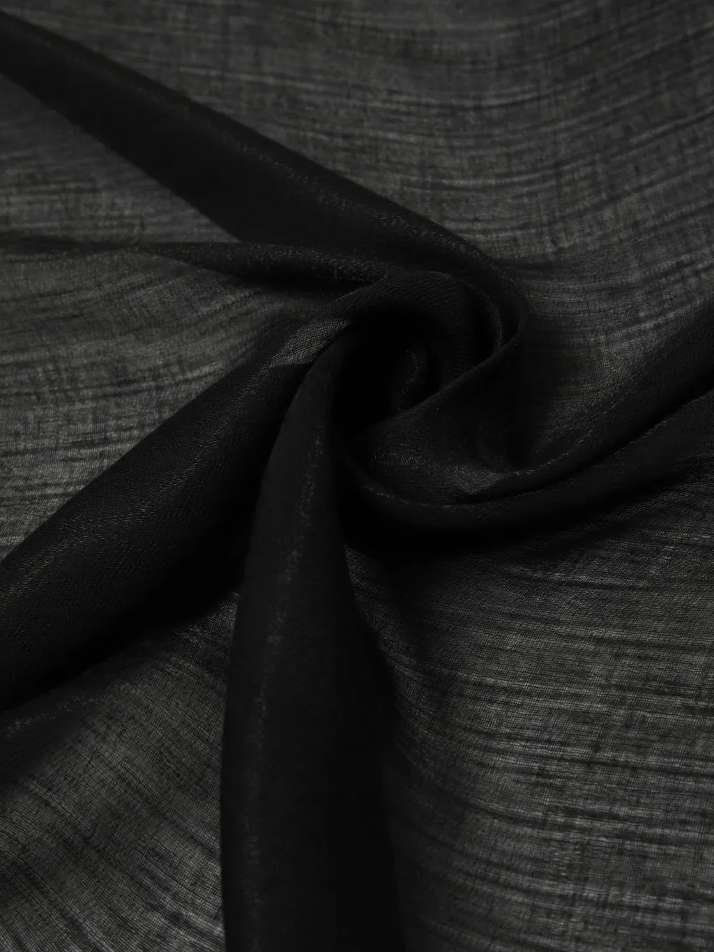 Emporio Armani Frayed Hem Scarf