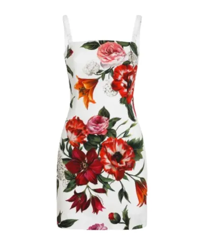 Silk Mini Dress