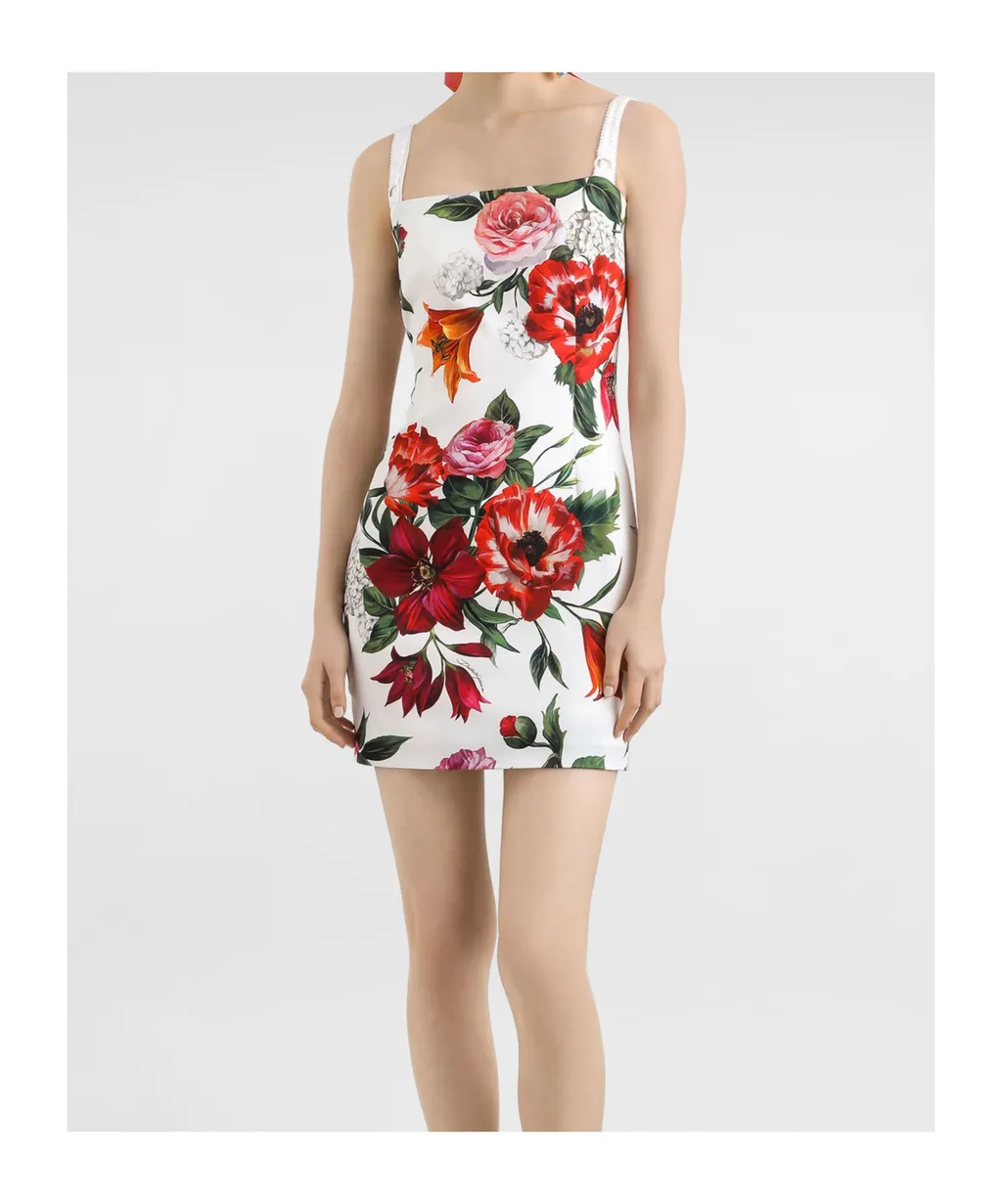 Silk Mini Dress