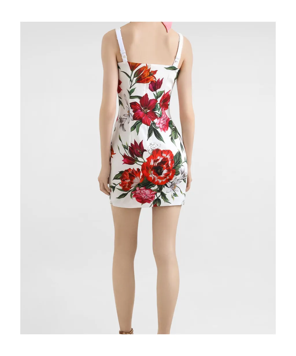 Silk Mini Dress