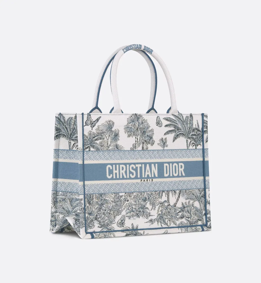 Dioriviera Medium Dior Book Tote