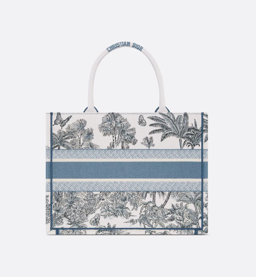 Dioriviera Medium Dior Book Tote