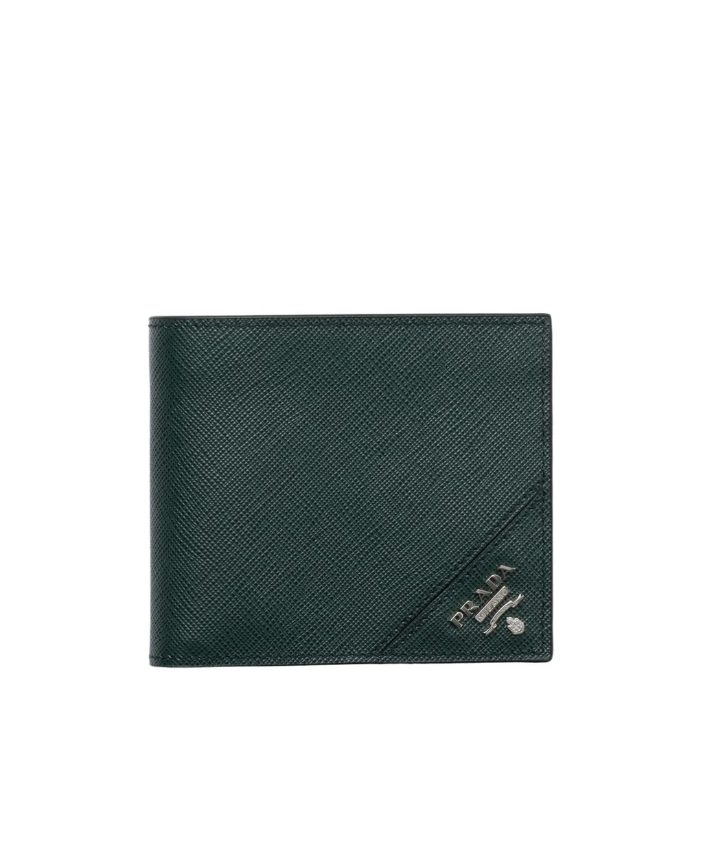 Saffiano Leather Wallet