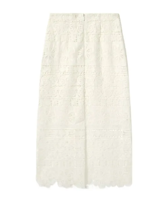 Lacey Pencil Skirt