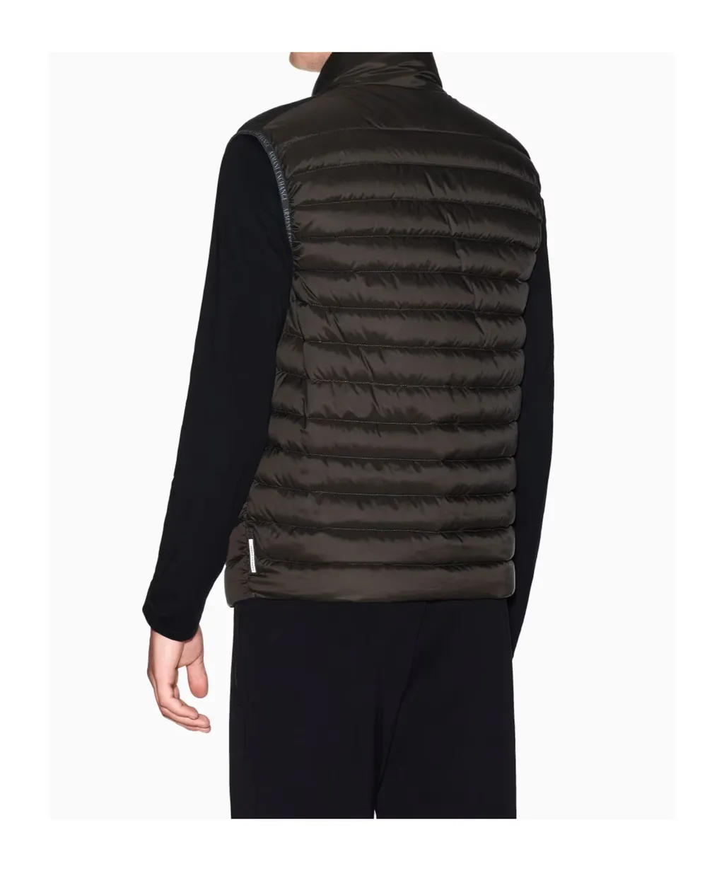 Full Zip Sleeveless Down Jacket