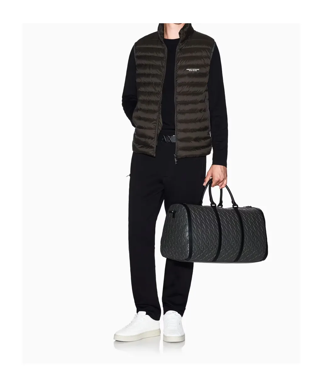 Full Zip Sleeveless Down Jacket