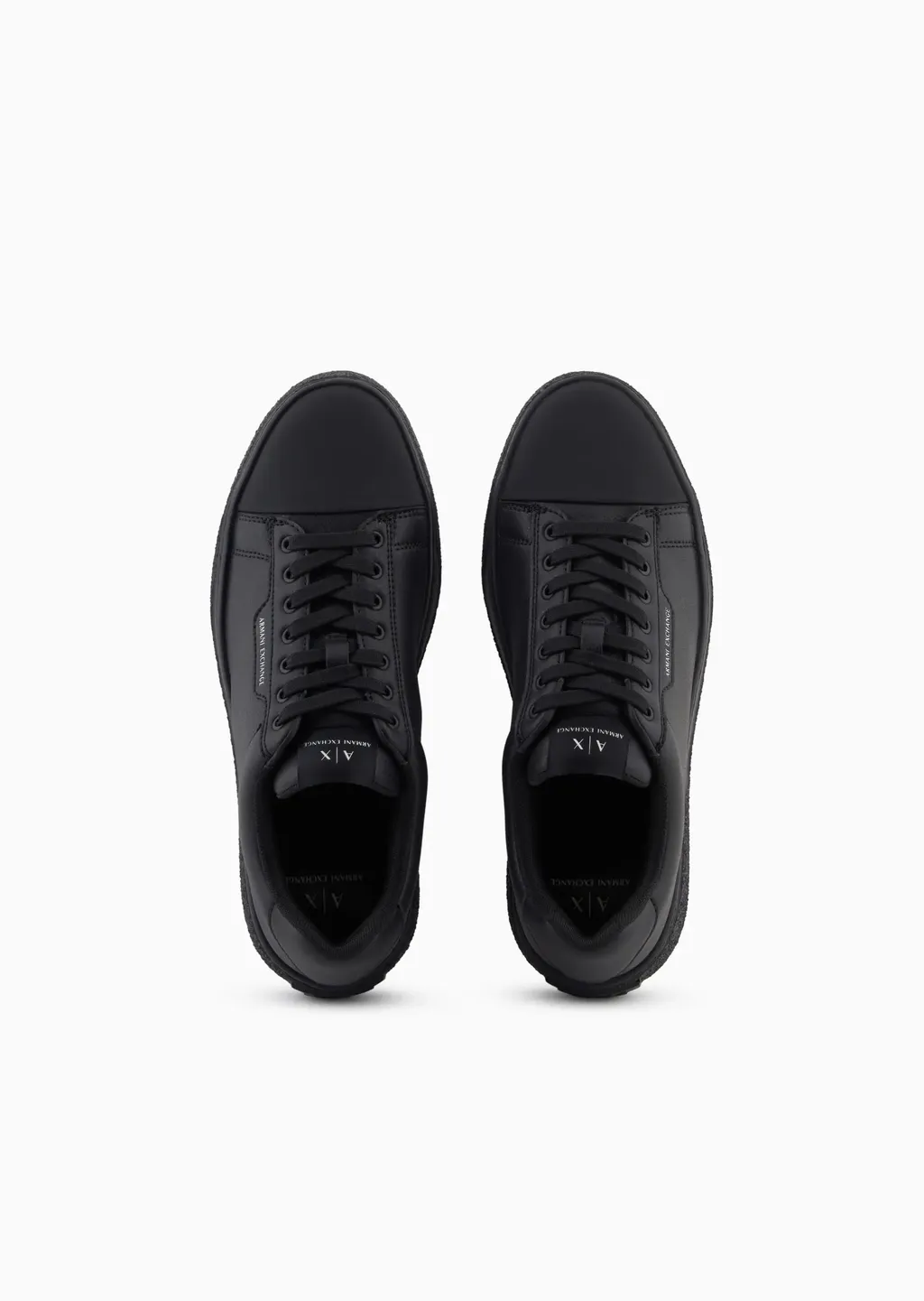 Round Toe Low Top Sneakers