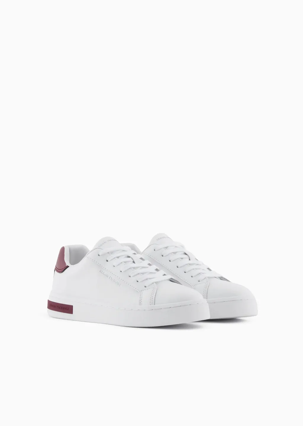 Lace-Up Low-Top Sneakers