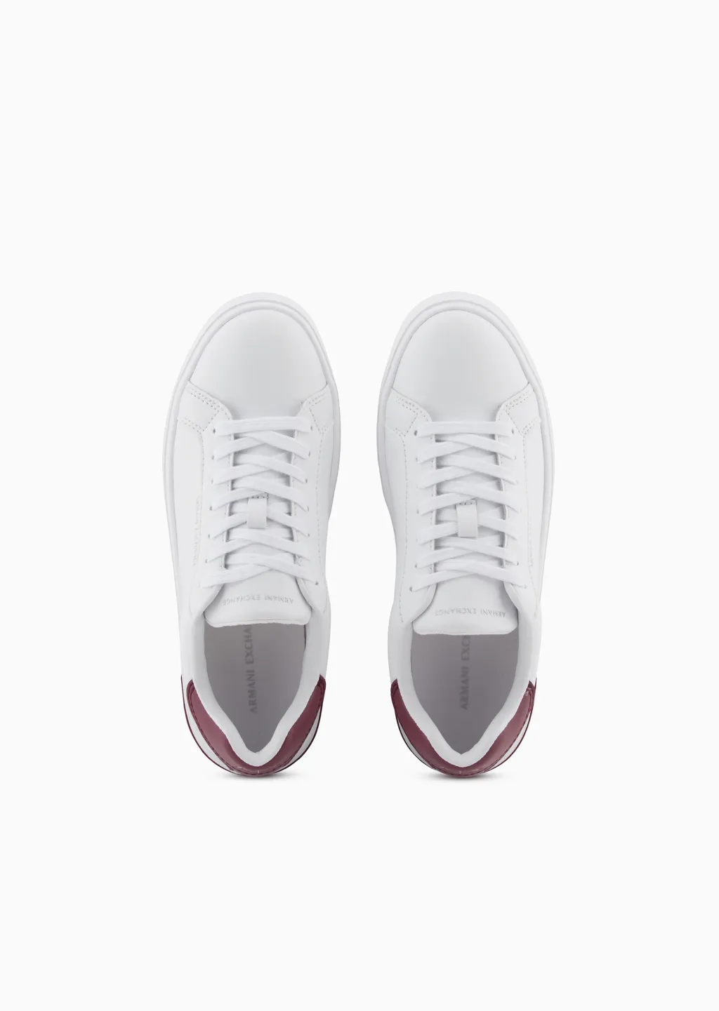 Lace-Up Low-Top Sneakers