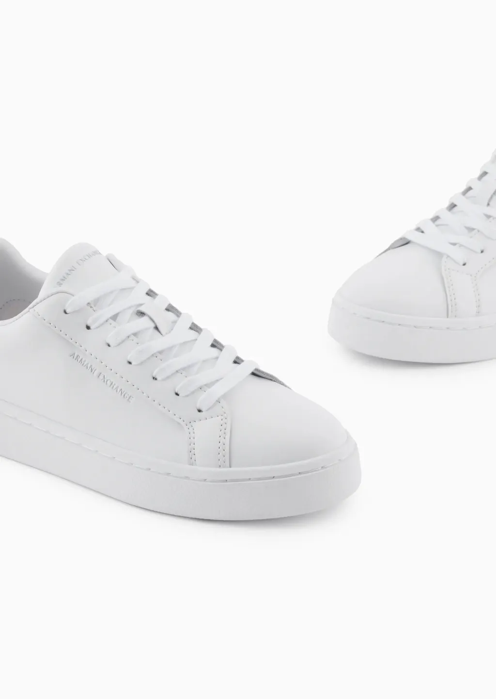 Lace-Up Low-Top Sneakers