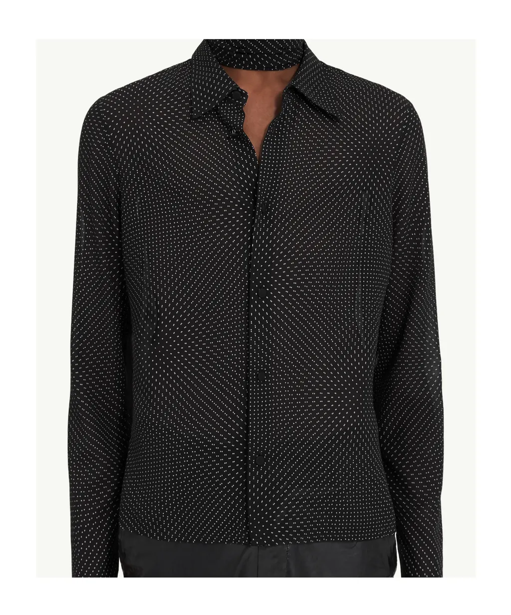 Star Chiffon Shirt