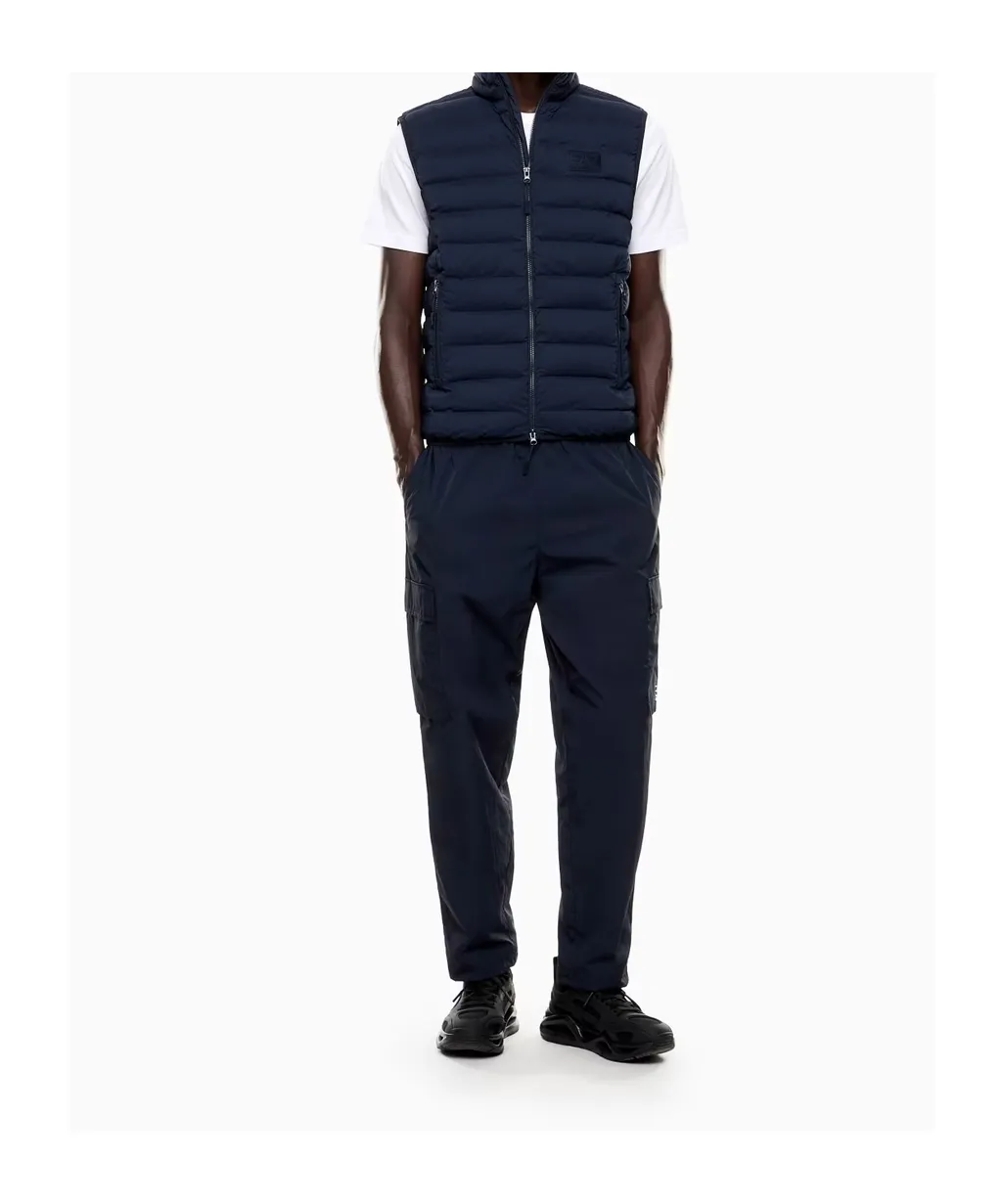 Quilted Logo-Plaque Gilet