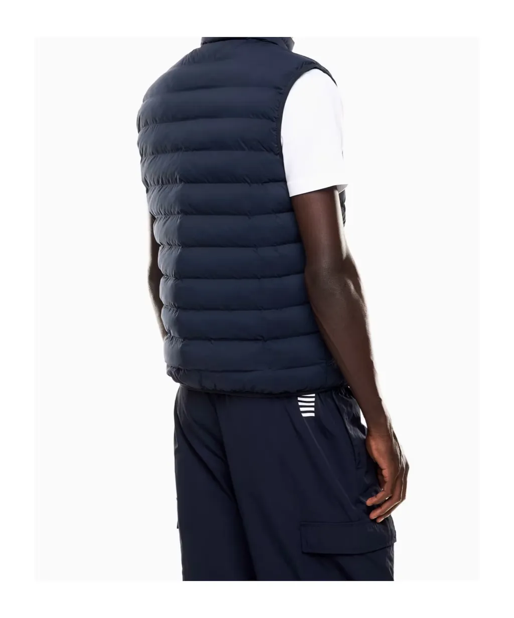 Quilted Logo-Plaque Gilet