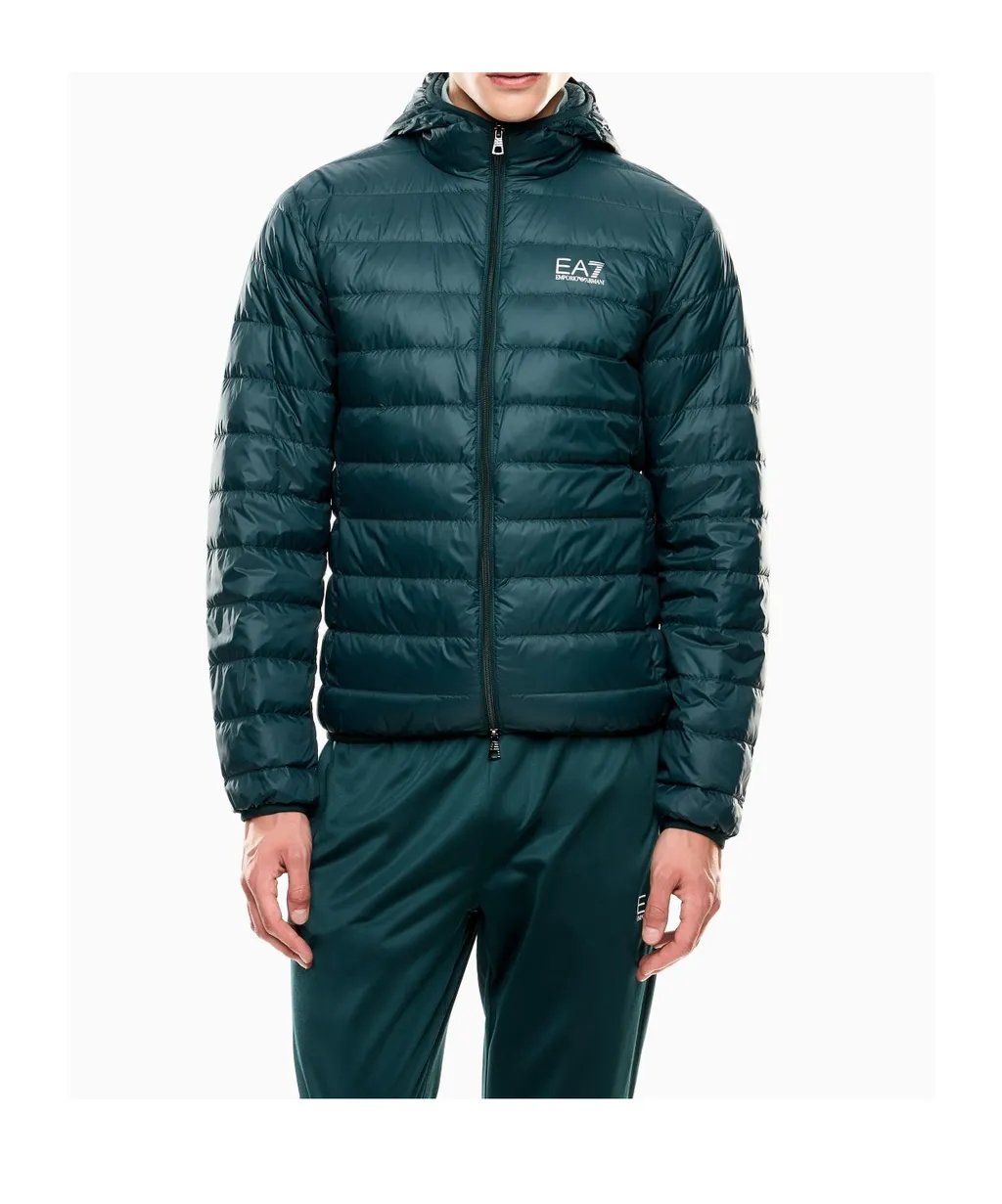 Hooded Quilted Jacket