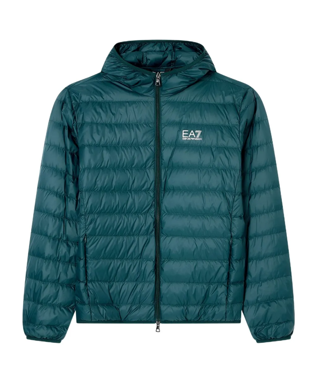 Hooded Quilted Jacket
