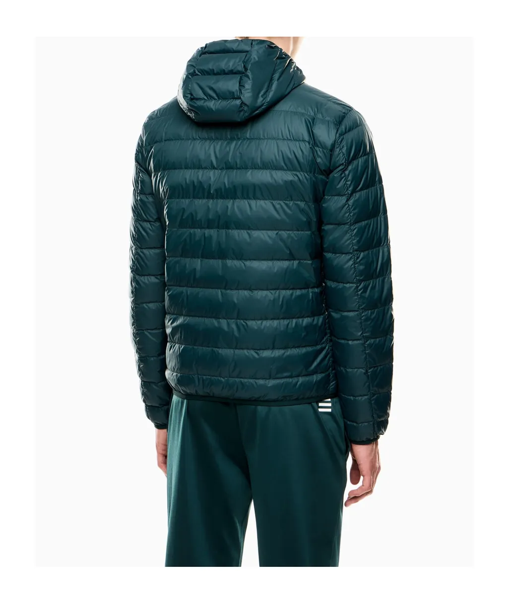 Hooded Quilted Jacket