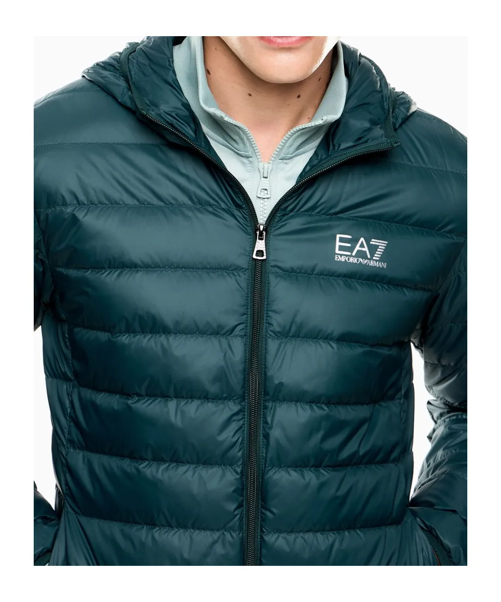 Hooded Quilted Jacket