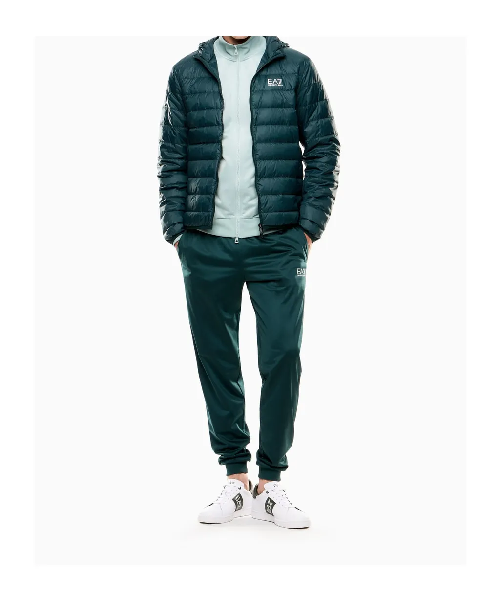 Hooded Quilted Jacket