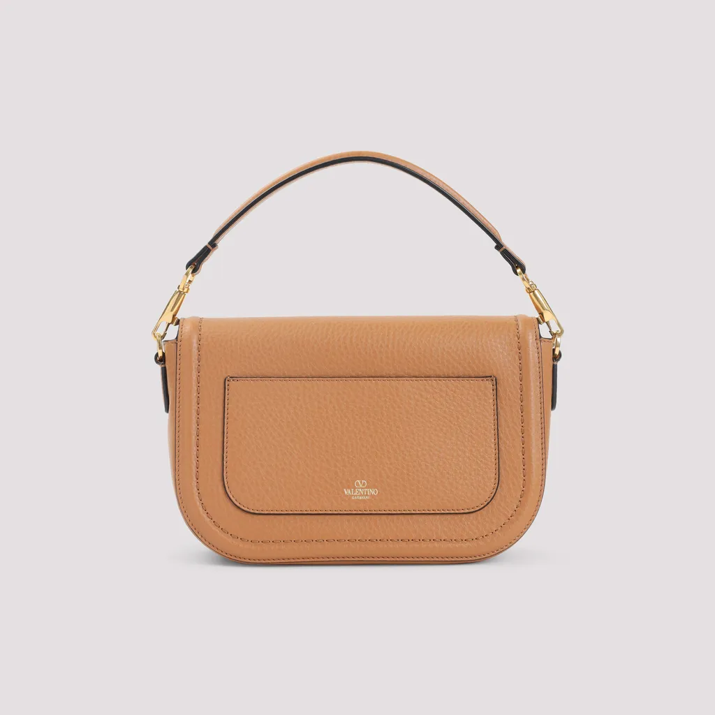 Valentino Vlogo Flap Shoulder Bag