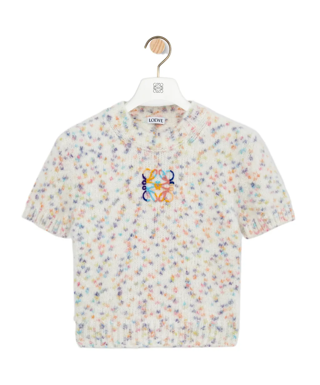Loewe Short-Sleeved Sweater