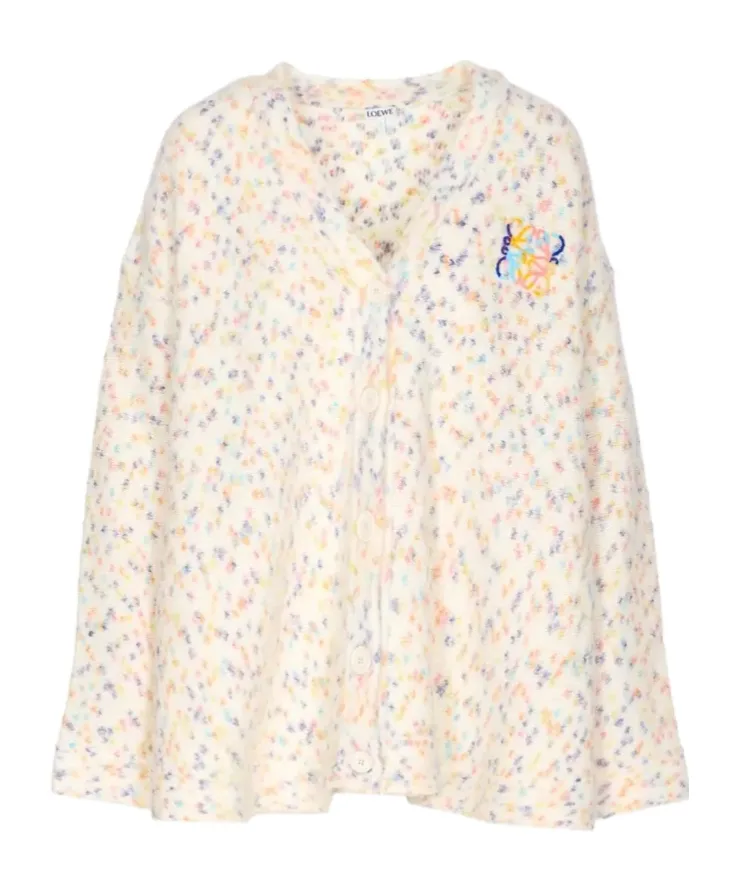 V-Neck Long-Sleeved Sweater