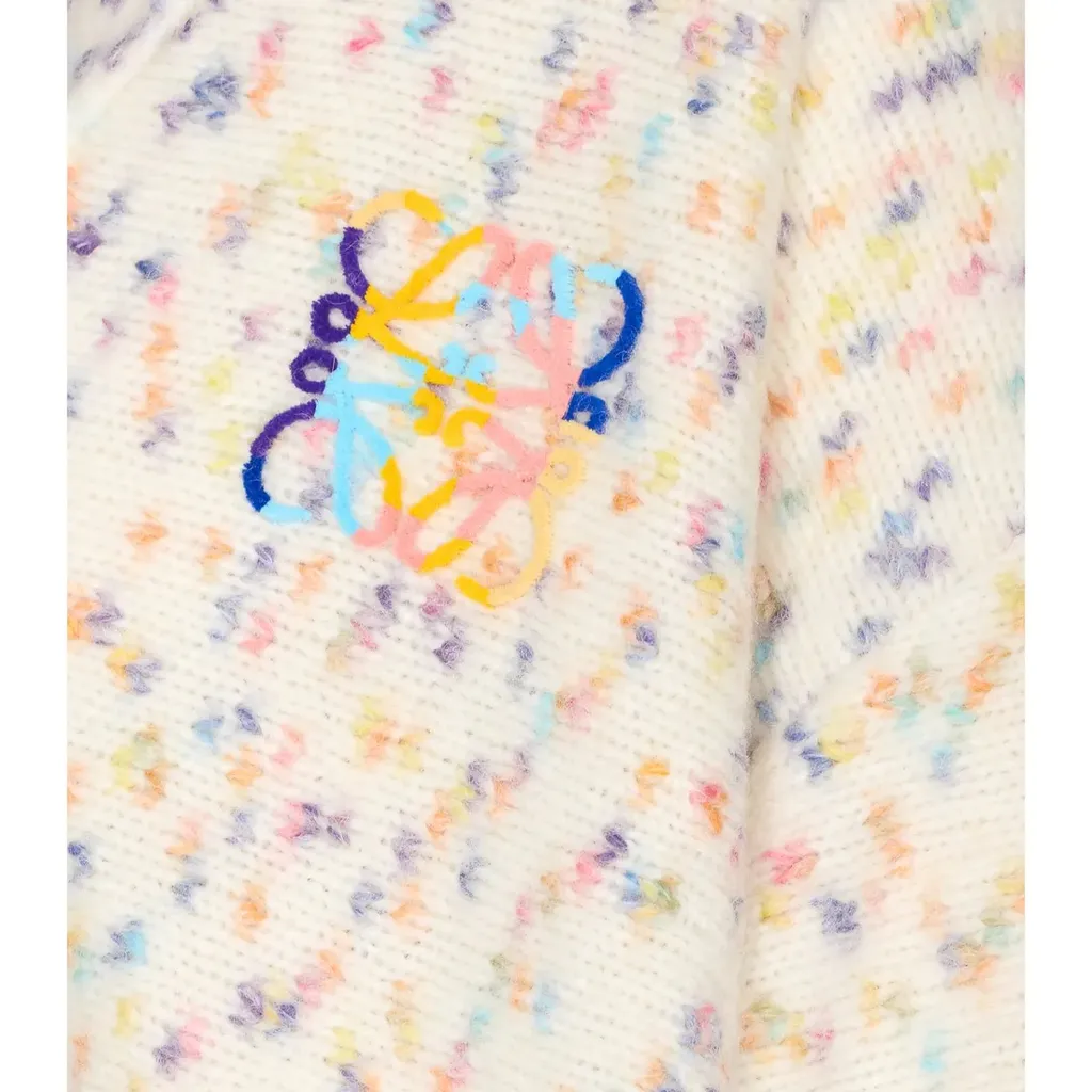 V-Neck Long-Sleeved Sweater