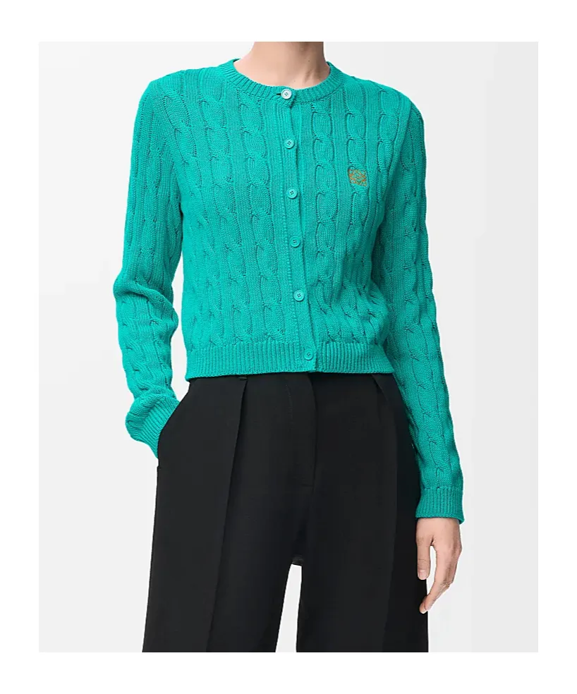 Long-Sleeved Cardigan