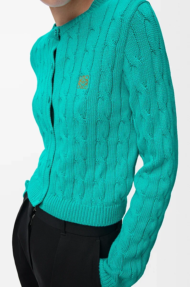 Long-Sleeved Cardigan