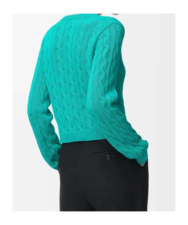 Long-Sleeved Cardigan