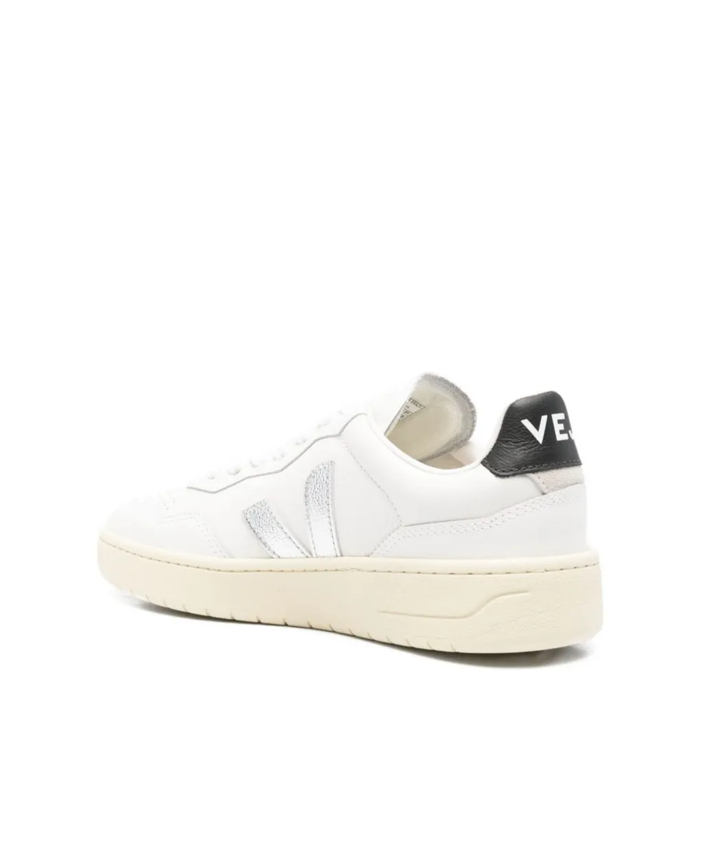 Veja V-90 Lace-Up Sneakers