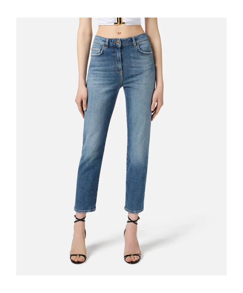 Cotton-Blend Jeans