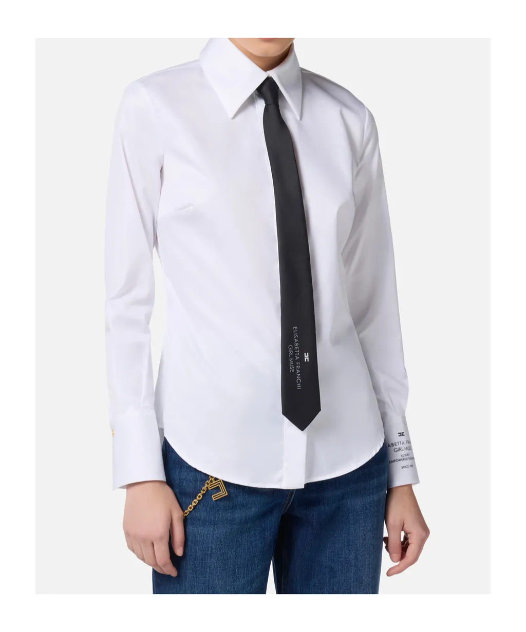 Classic-Collar Shirt