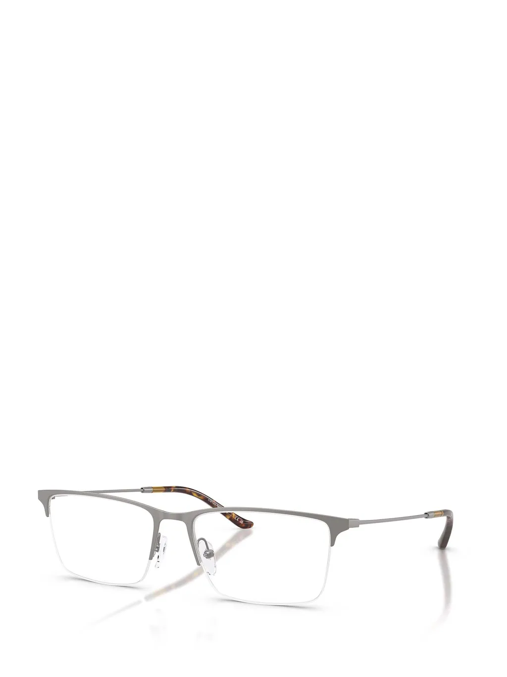 Emporio Armani Rectangular Frame Glasses