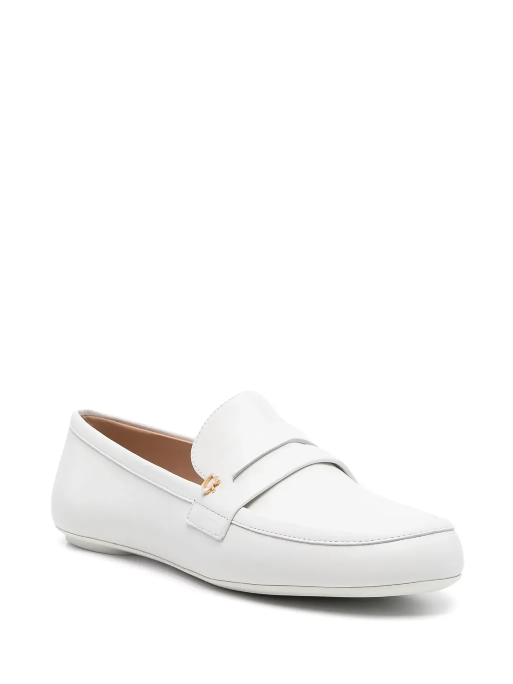 Leather Loafers