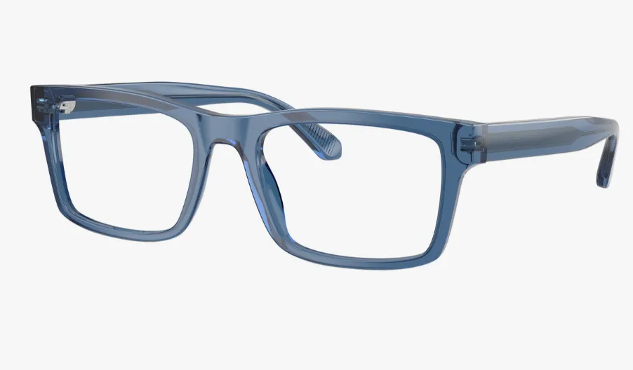 Emporio Armani Rectangular Frame Glasses