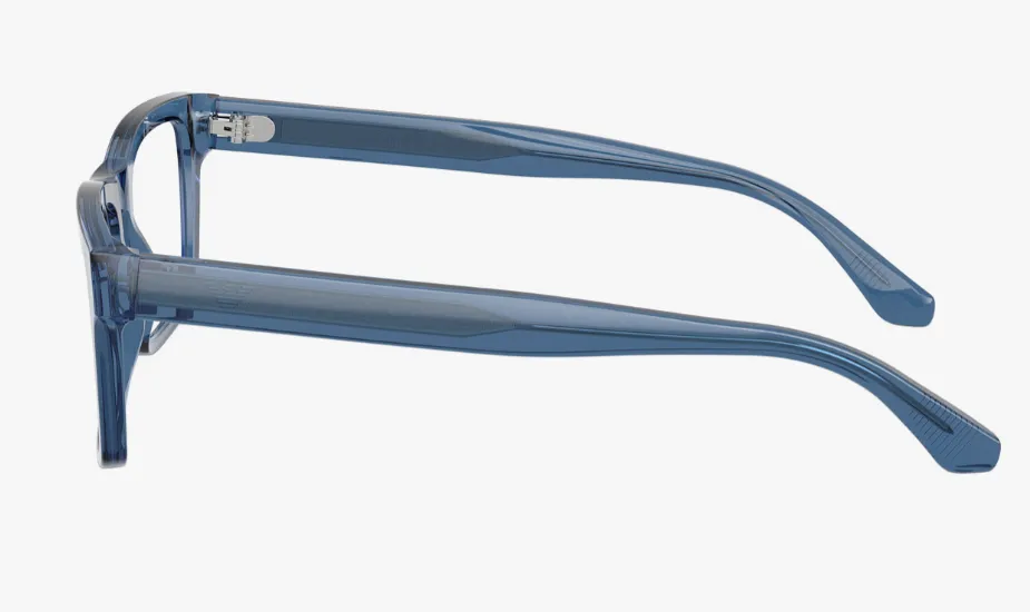 Emporio Armani Rectangular Frame Glasses