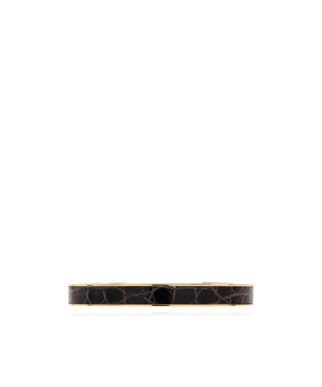 Crocodile-Effect Bracelet