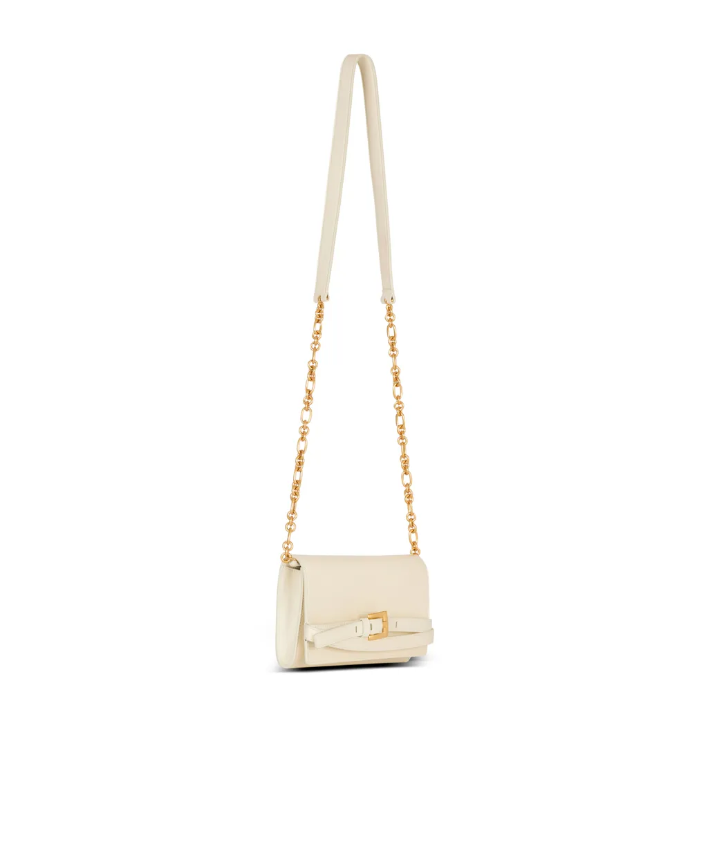 Balmain Shuffle Chain Crinkled Effect Wallet