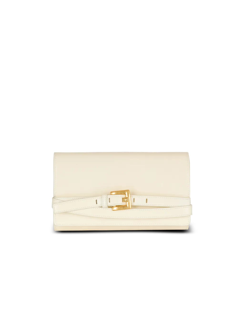 Balmain Shuffle Chain Crinkled Effect Wallet