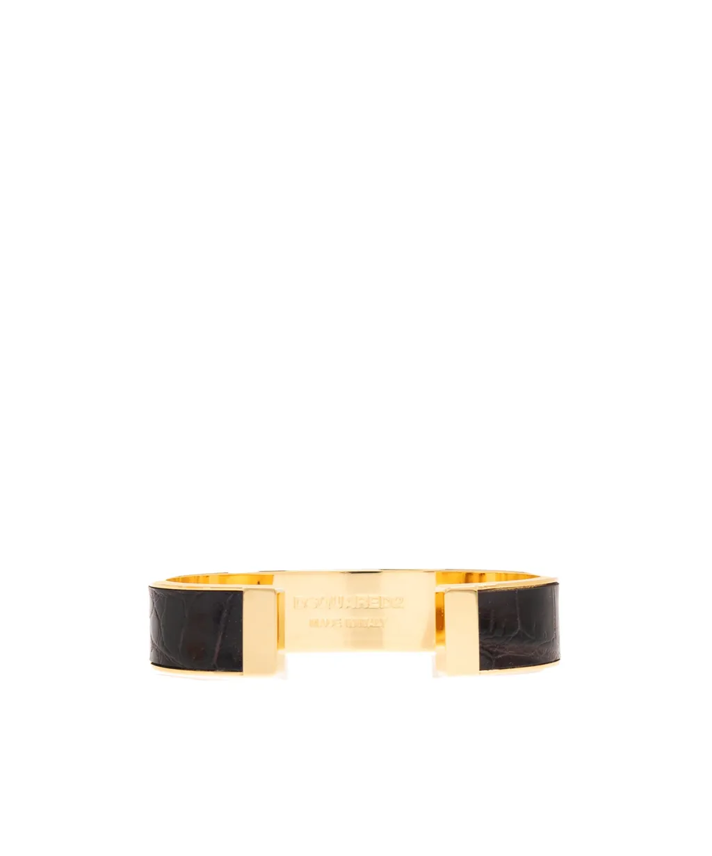 Crocodile-Effect Bracelet