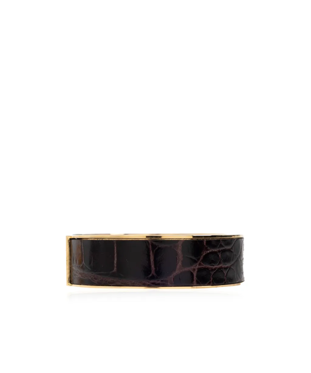 Crocodile-Effect Bracelet