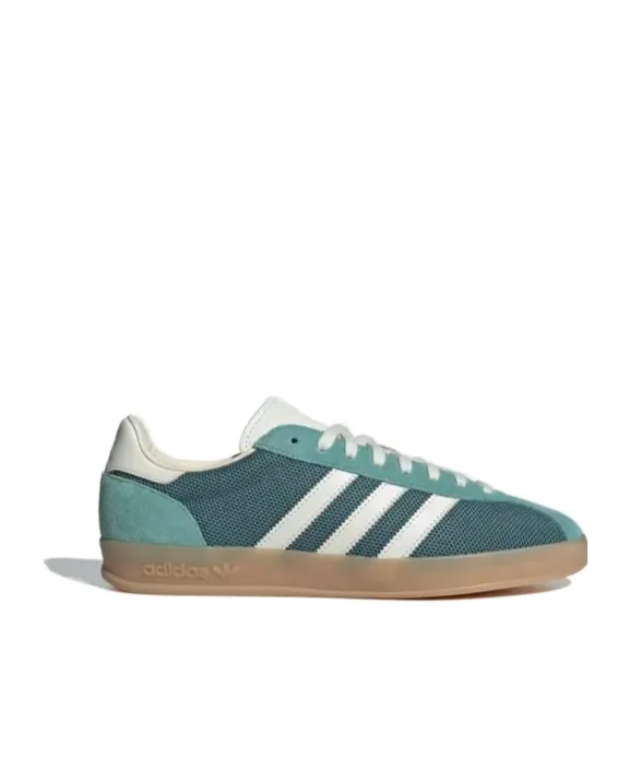Three-Stripe Mesh Low-Top Sneakers