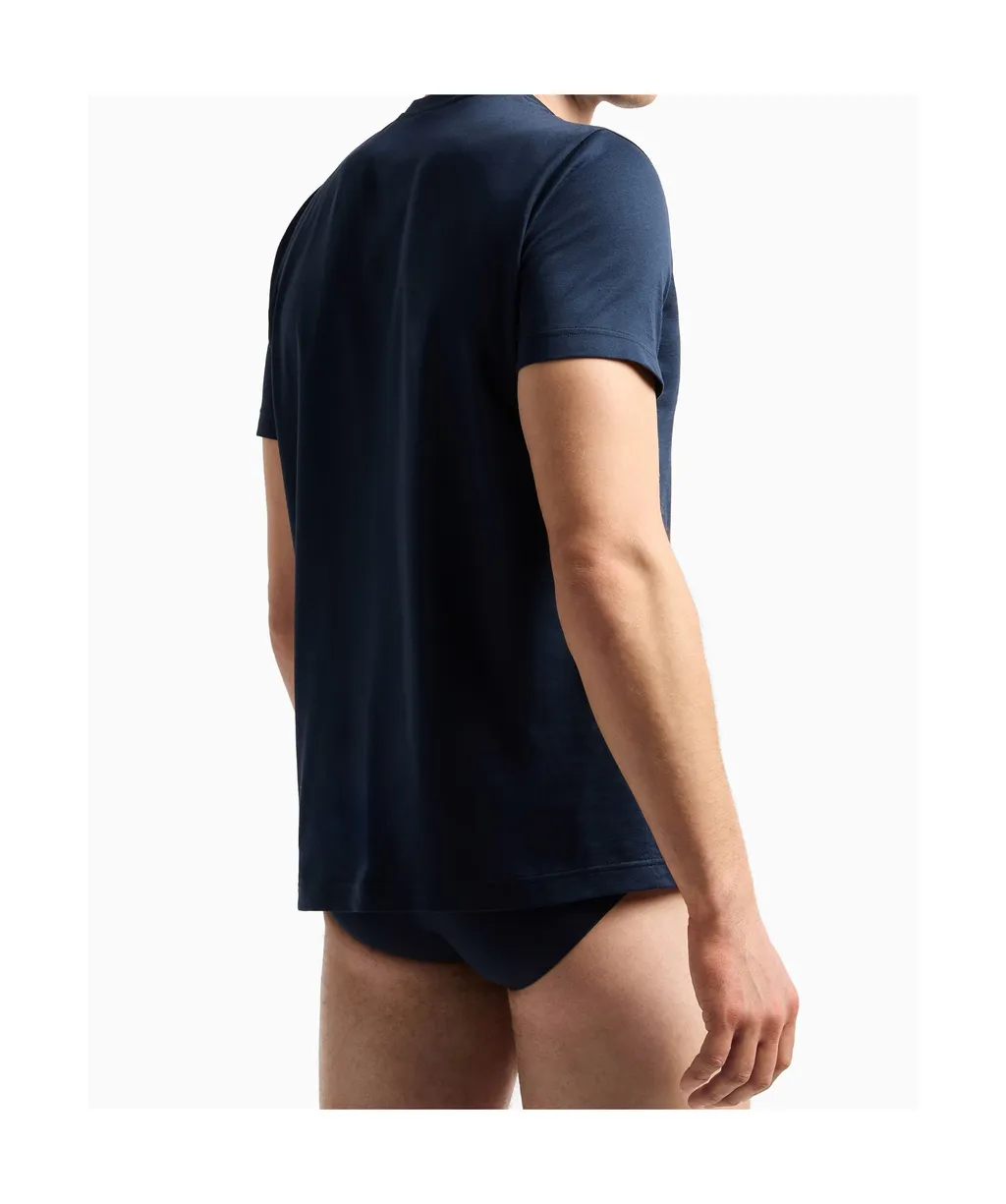 Embroidered-Logo Cotton T-Shirt