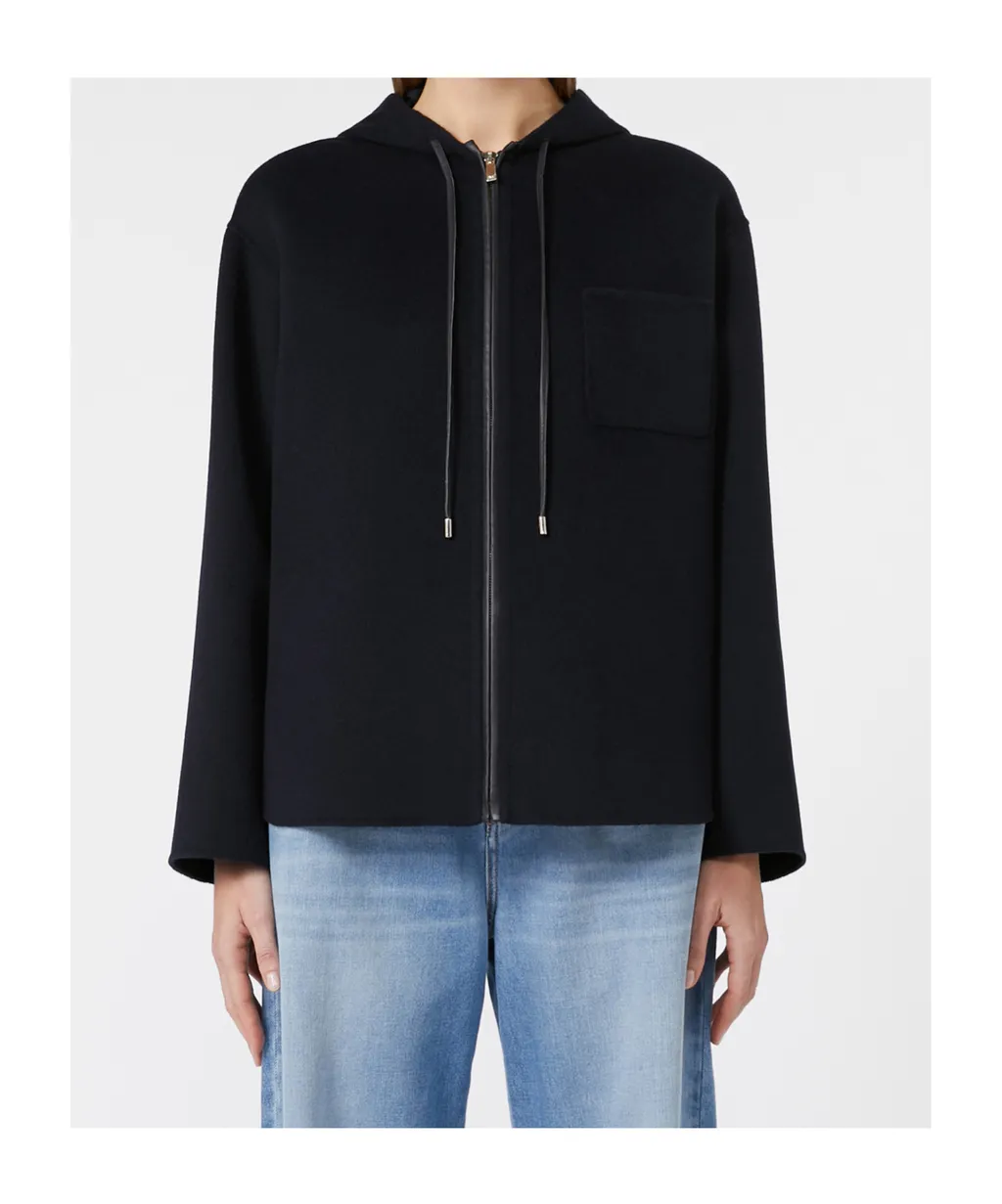 Wool, Cashmere And Silk Sweatshirt