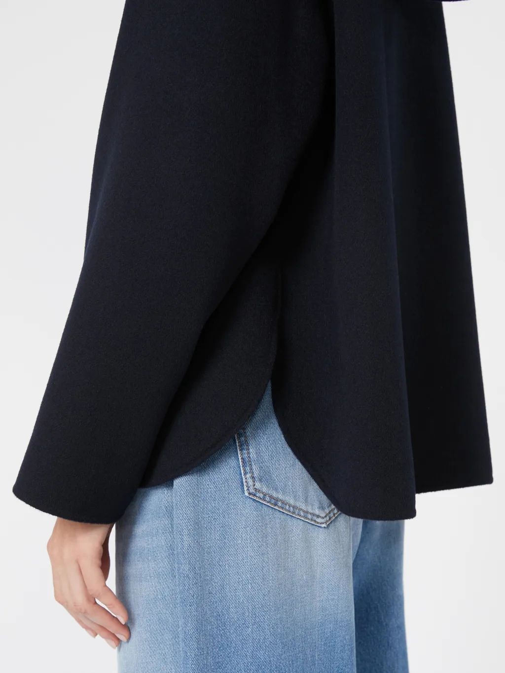 Wool, Cashmere And Silk Sweatshirt