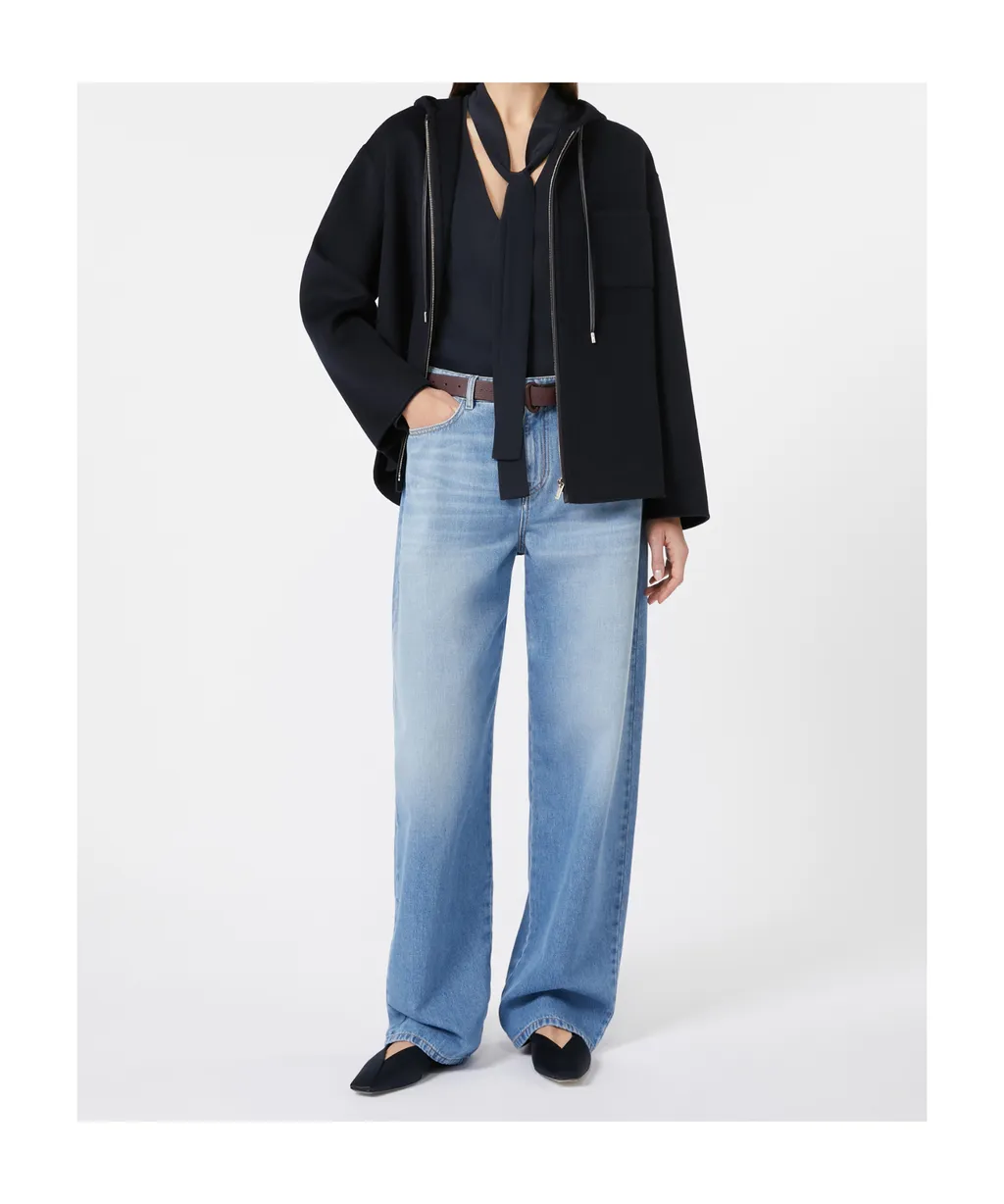 Wool, Cashmere And Silk Sweatshirt