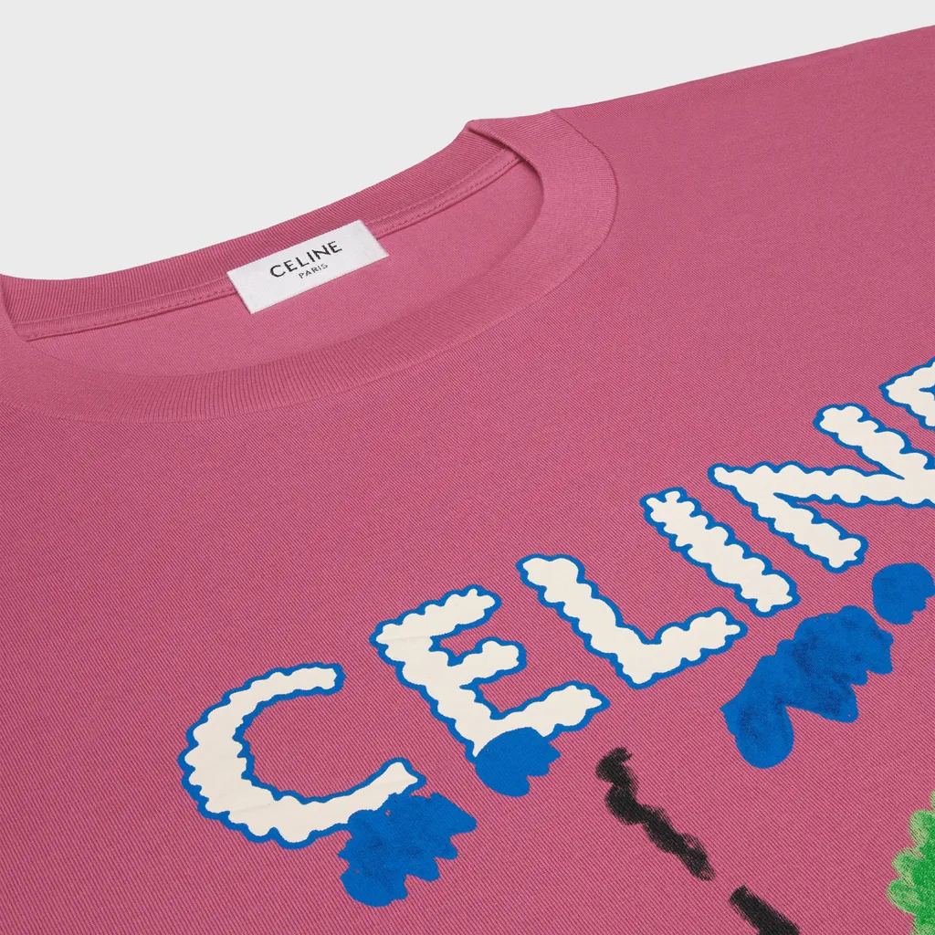 Loose T-Shirt In Cotton Jersey