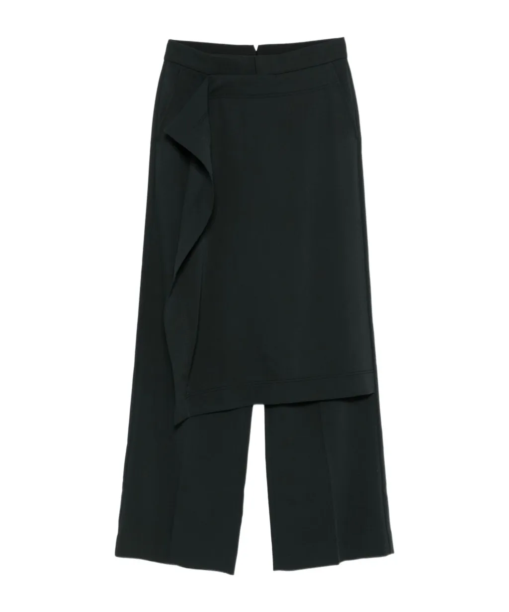 Layered Casual Pants