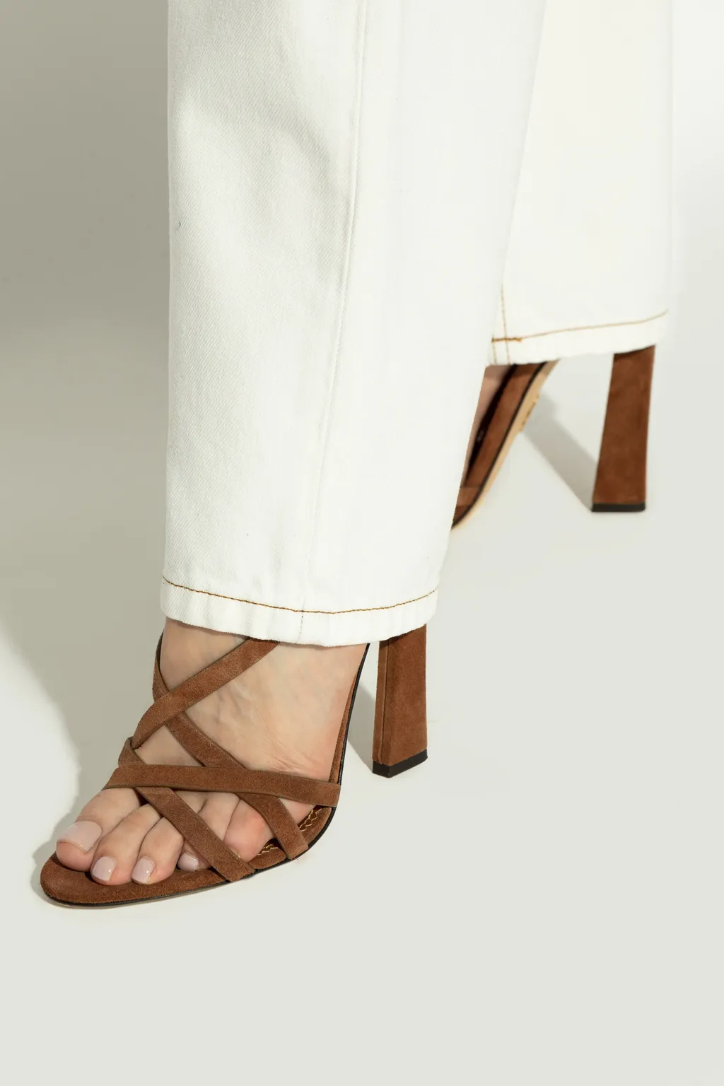 Open Toe High Heel Sandals
