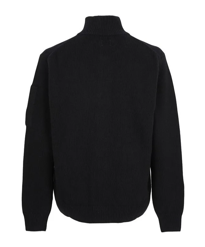 Button-Down Long-Sleeved Knitwear